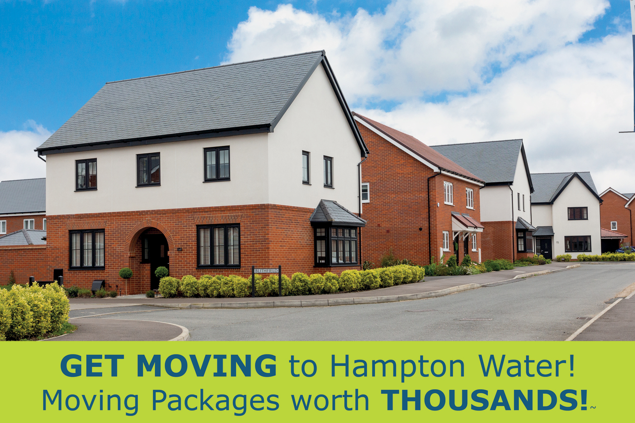 Hampton Water New Homes & Houses For Sale in Hampton near